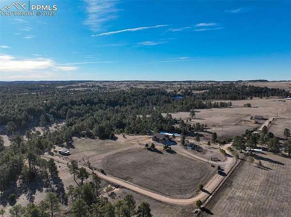 39.4 Acres of Land with Home for Sale in Peyton, Colorado