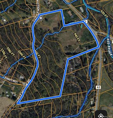 25.5 Acres of Recreational Land for Sale in Grahamsville, New York