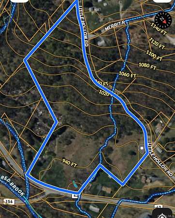 25.5 Acres of Recreational Land for Sale in Grahamsville, New York