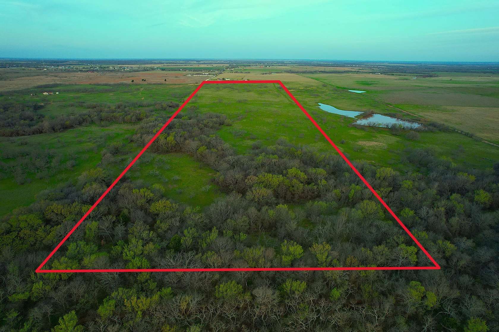 41.4 Acres of Recreational Land & Farm for Sale in Nocona, Texas