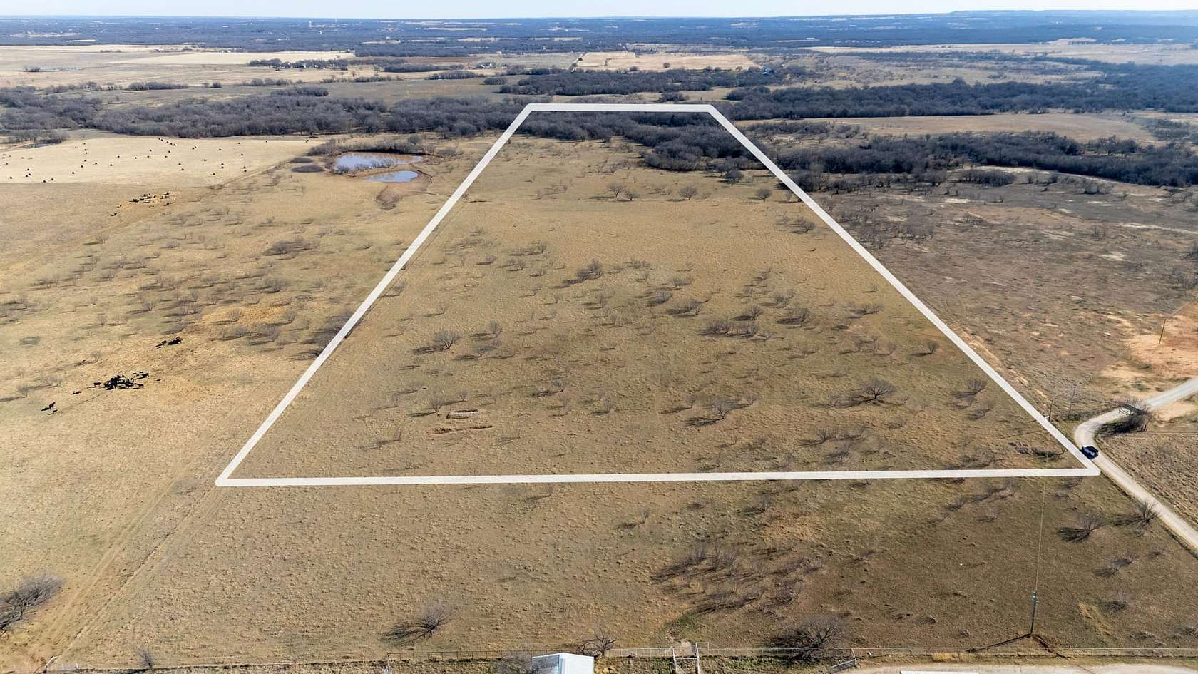 41.4 Acres of Recreational Land & Farm for Sale in Nocona, Texas