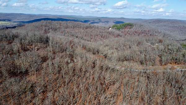 25 Acres of Recreational Land for Sale in Pettigrew, Arkansas