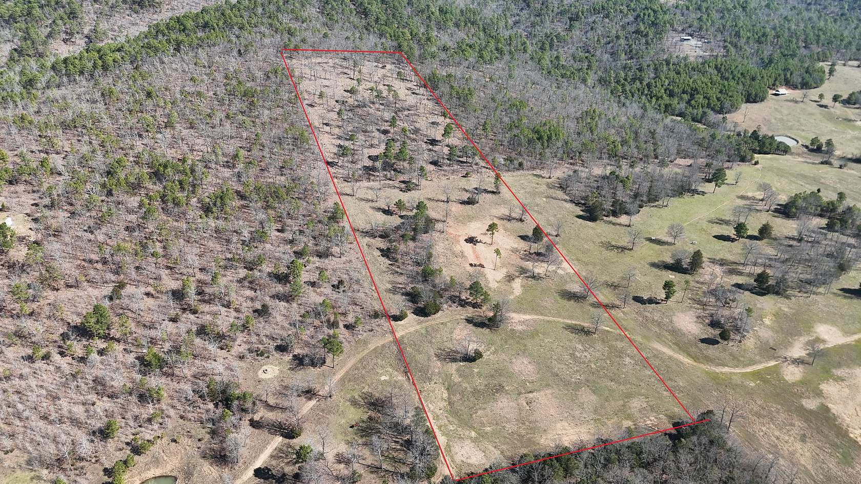 10 Acres of Land for Sale in Tuskahoma, Oklahoma