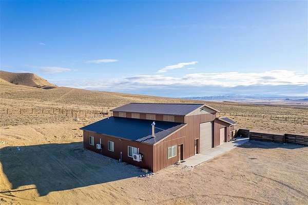 35 Acres of Recreational Land with Home for Sale in Clark, Wyoming