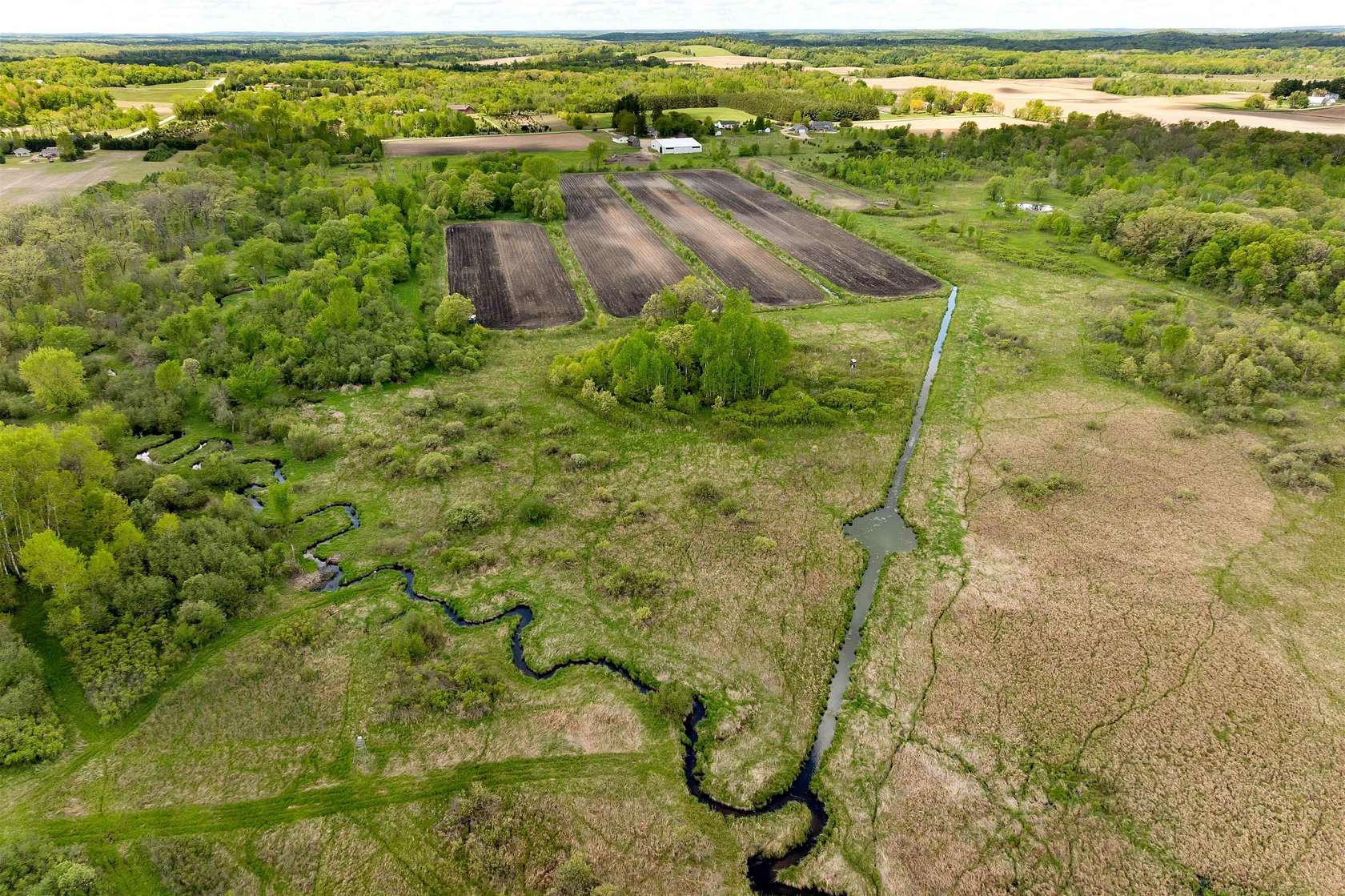 41 Acres of Recreational Land & Farm for Sale in Neshkoro, Wisconsin