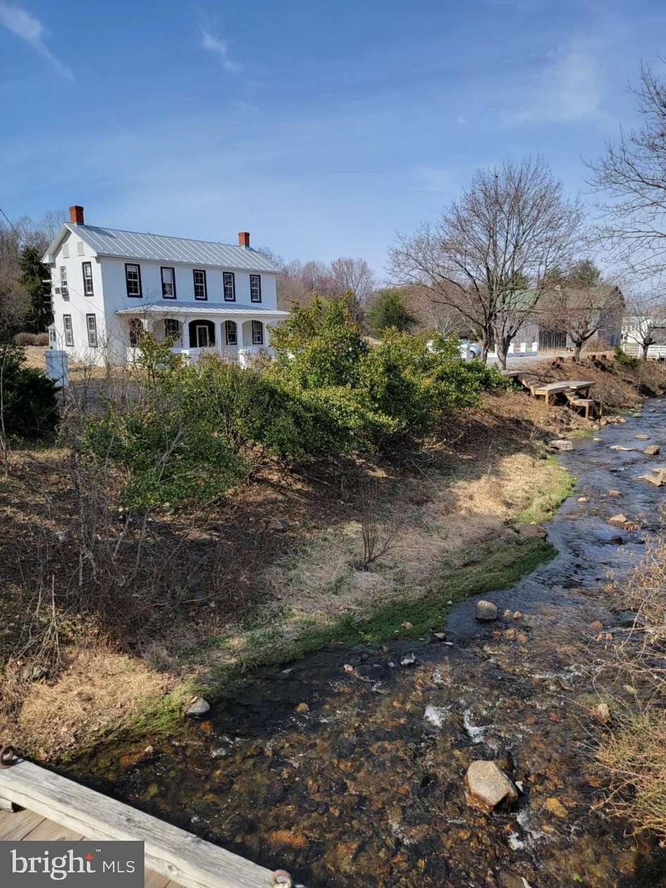 3.88 Acres of Land with Home for Sale in Bentonville, Virginia