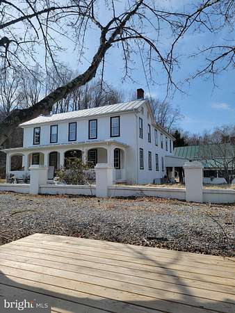 3.88 Acres of Land with Home for Sale in Bentonville, Virginia