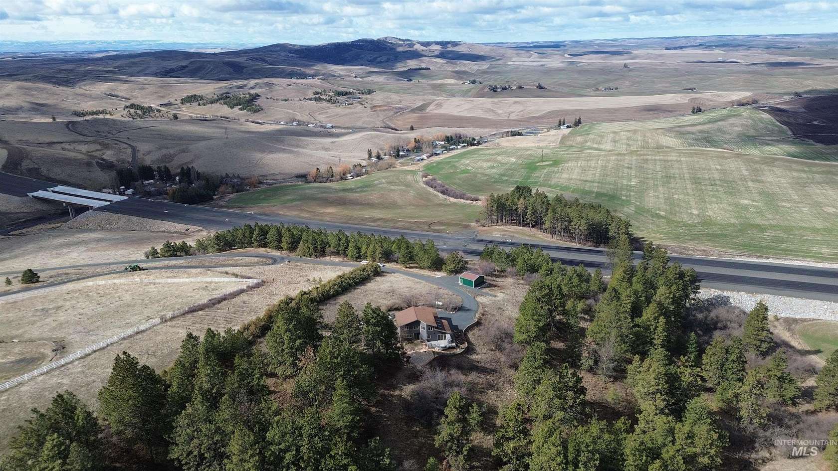 31.4 Acres of Recreational Land with Home for Sale in Moscow, Idaho