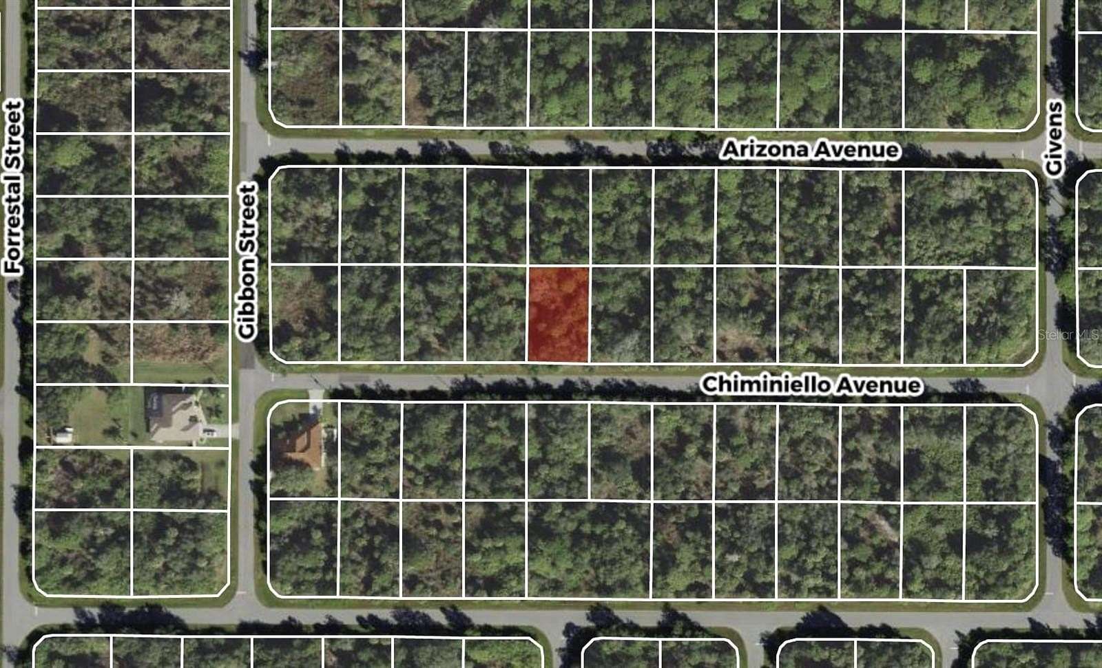 0.23 Acres of Land for Sale in Port Charlotte, Florida