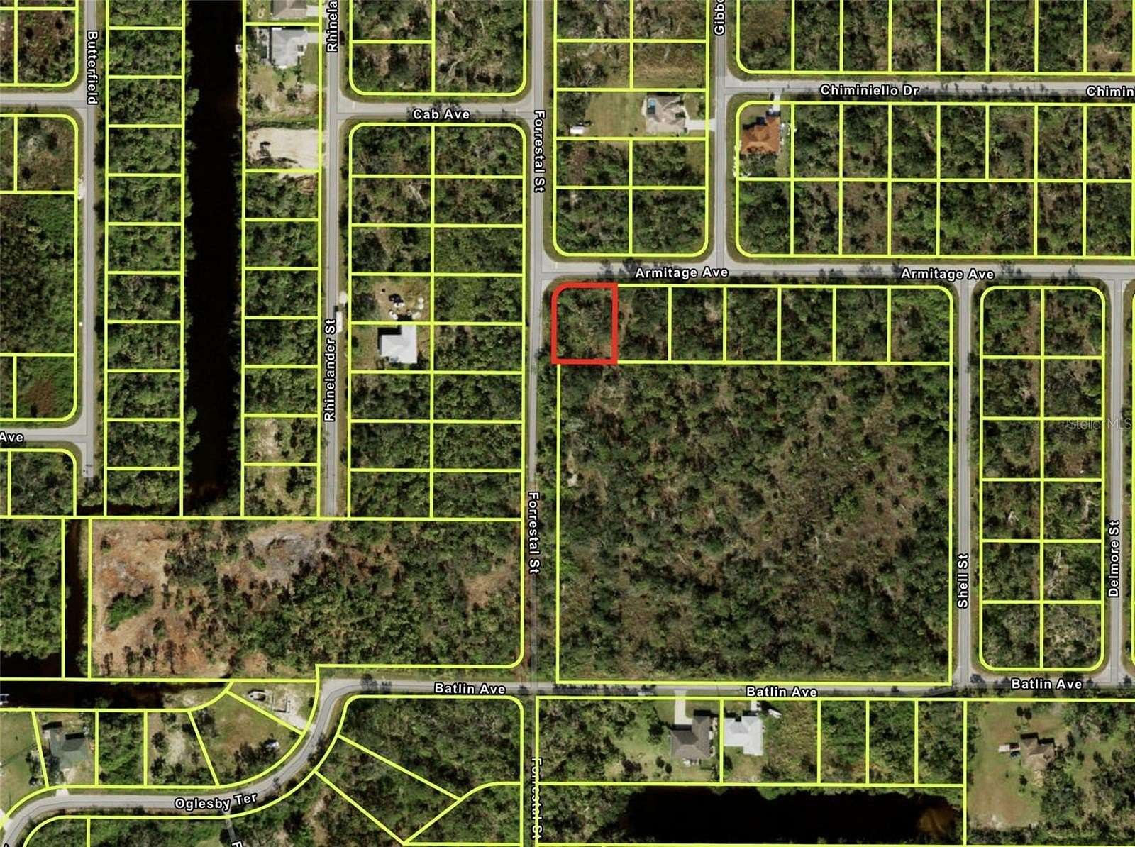 0.28 Acres of Residential Land for Sale in Port Charlotte, Florida