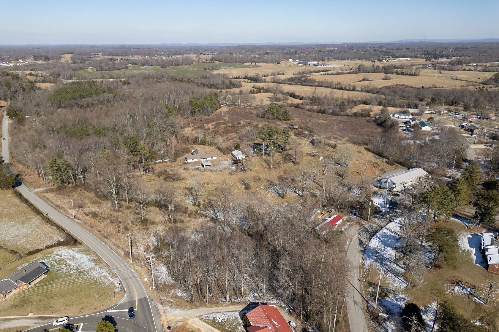 22.6 Acres of Agricultural Land for Sale in Cookeville, Tennessee