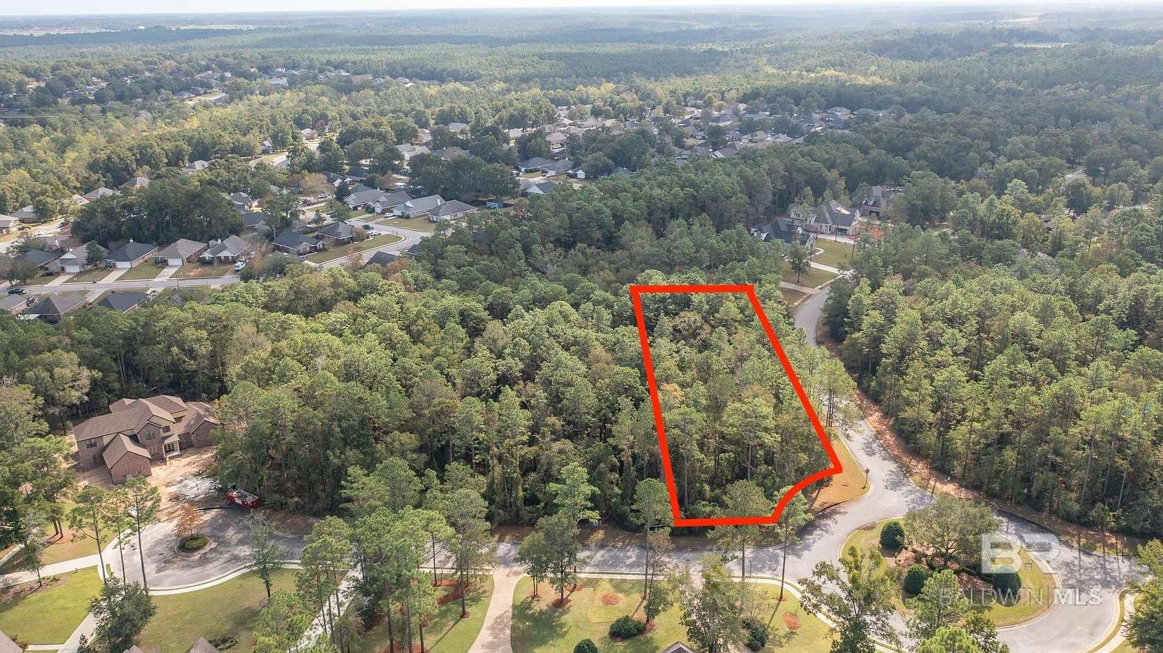 0.89 Acres of Residential Land for Sale in Daphne, Alabama
