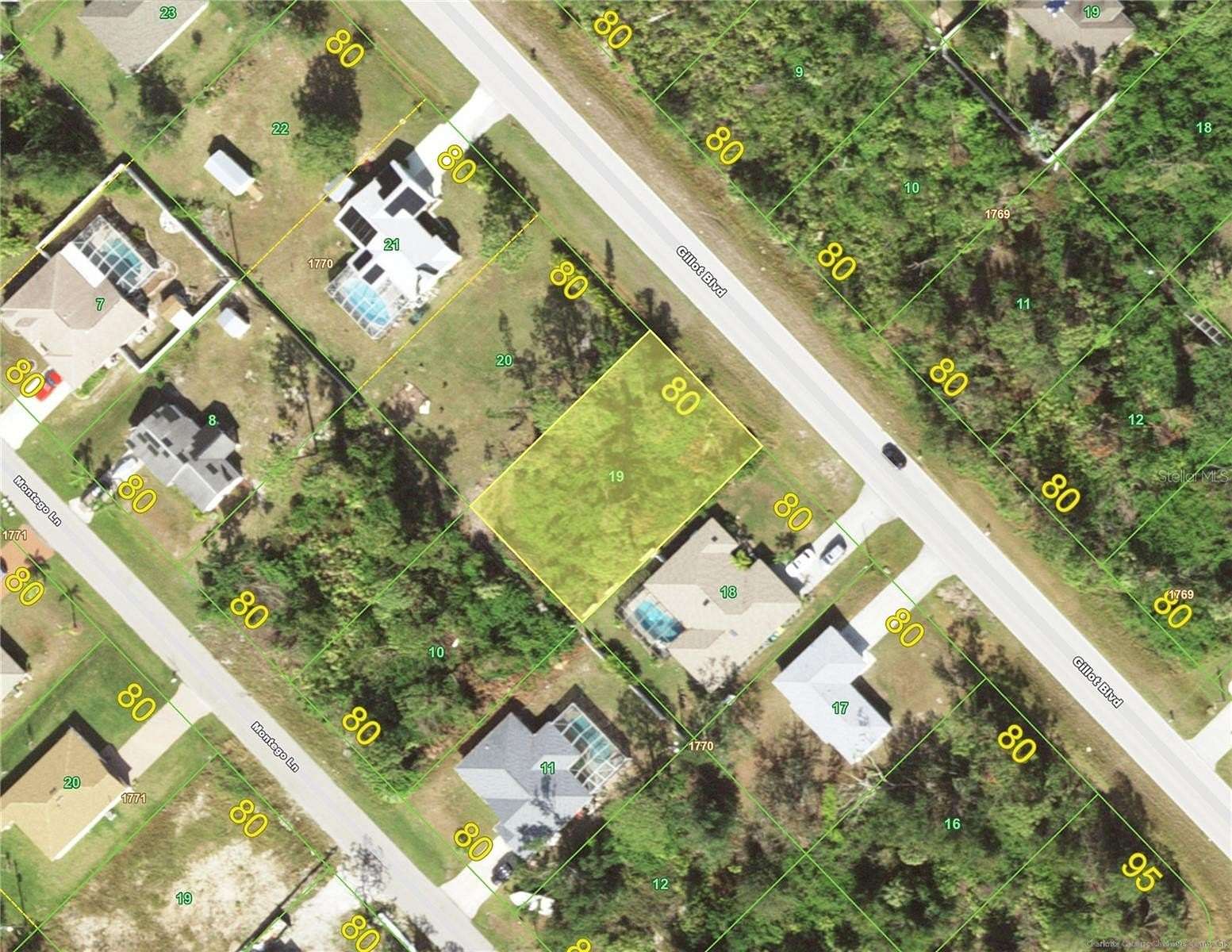 0.23 Acres of Land for Sale in Port Charlotte, Florida