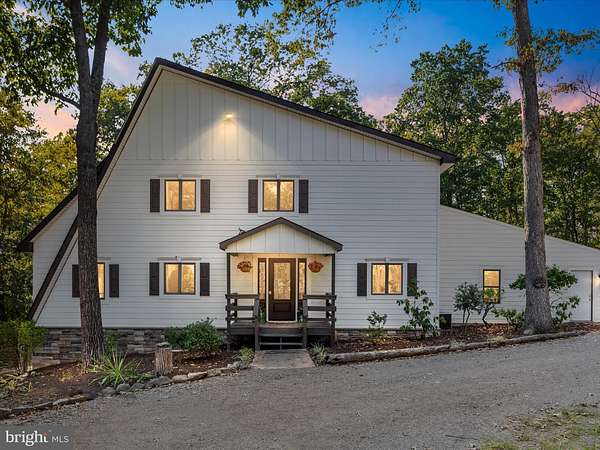 5.12 Acres of Residential Land with Home for Sale in Clear Brook, Virginia