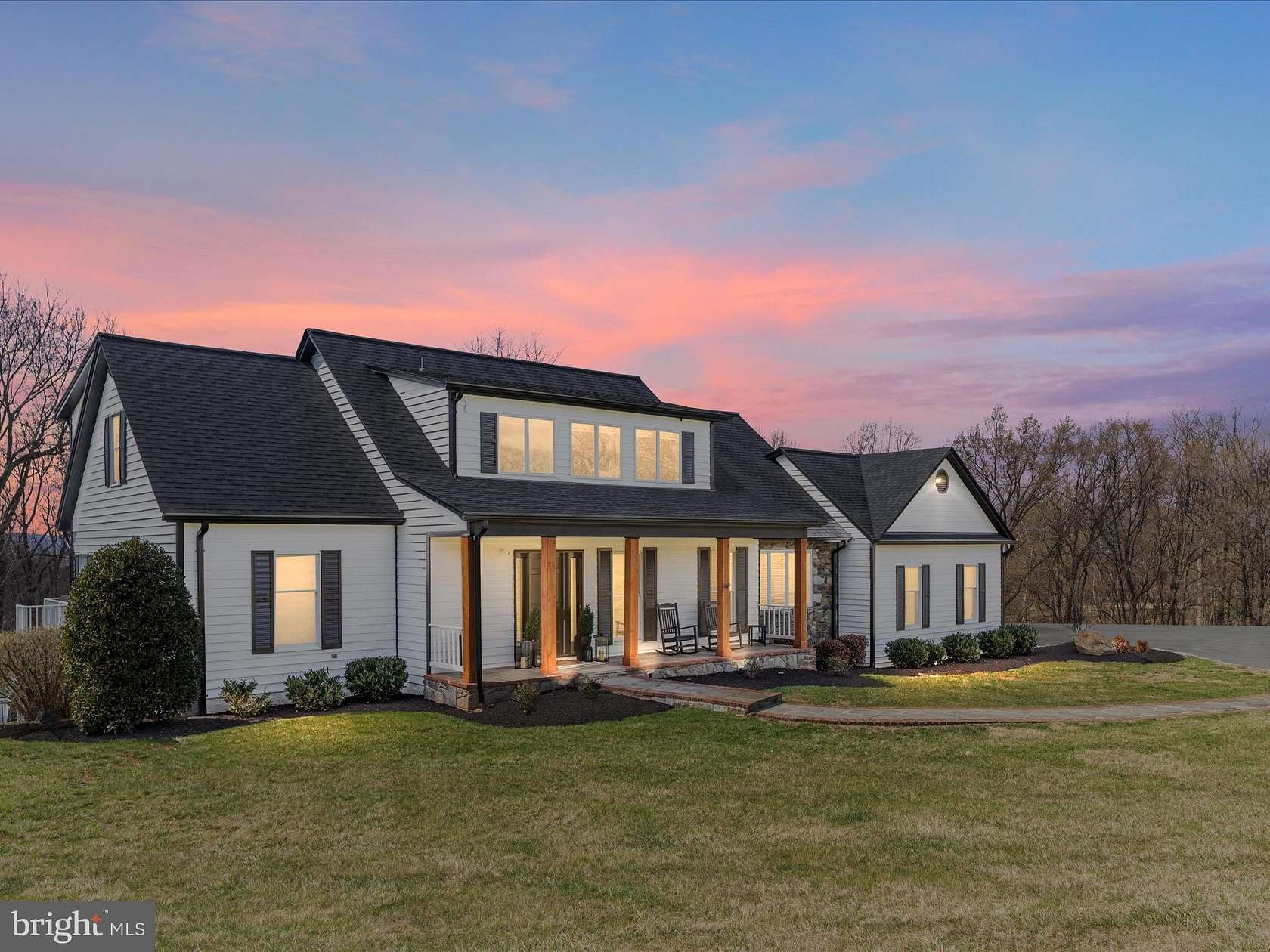 11.2 Acres of Land with Home for Sale in Leesburg, Virginia