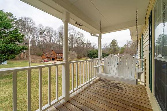 2 Acres of Residential Land with Home for Sale in Franklin, North Carolina