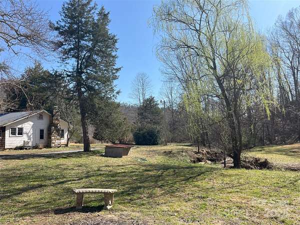 35 Acres of Agricultural Land with Home for Sale in Lake Lure, North Carolina