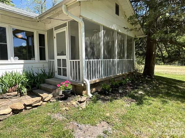 35 Acres of Agricultural Land with Home for Sale in Lake Lure, North Carolina