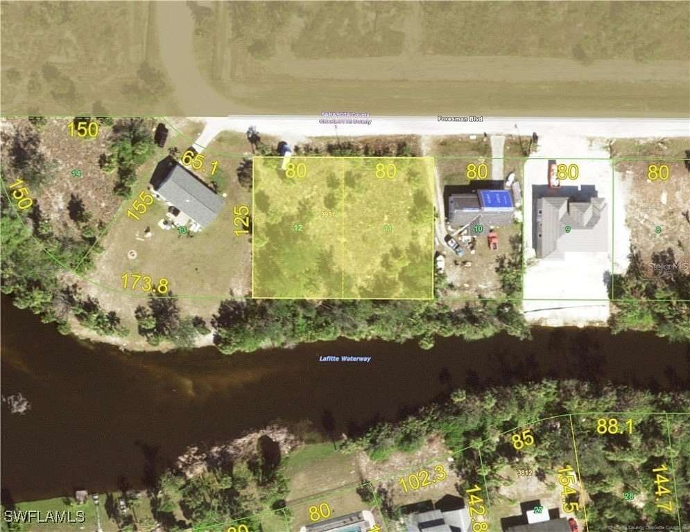 0.24 Acres of Land for Sale in Port Charlotte, Florida