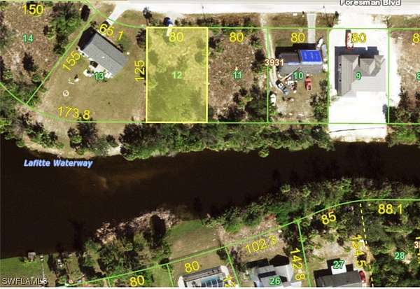 0.24 Acres of Land for Sale in Port Charlotte, Florida