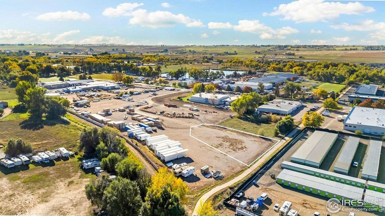 1.87 Acres of Commercial Land for Lease in Loveland, Colorado