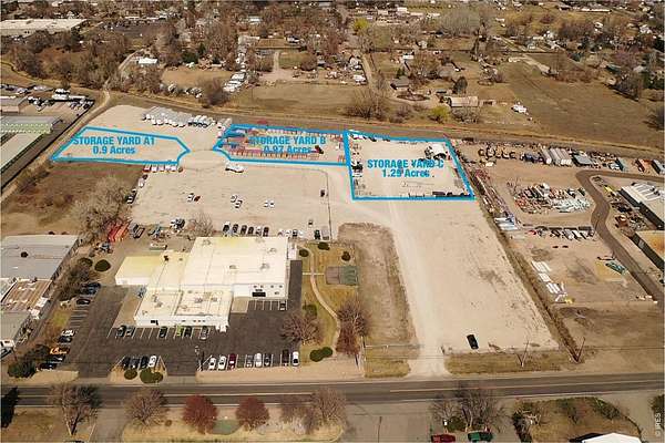 1.87 Acres of Commercial Land for Lease in Loveland, Colorado