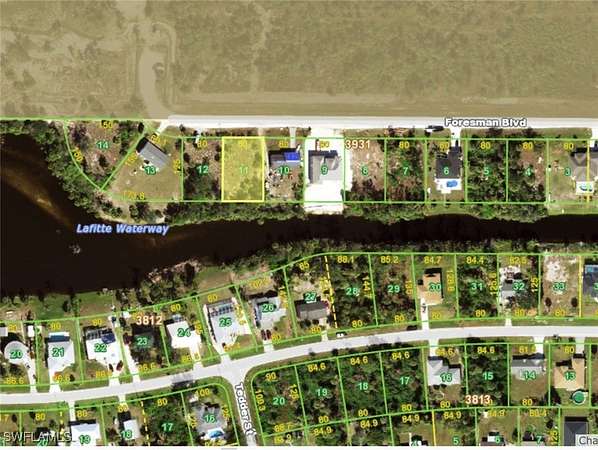 0.24 Acres of Land for Sale in Port Charlotte, Florida