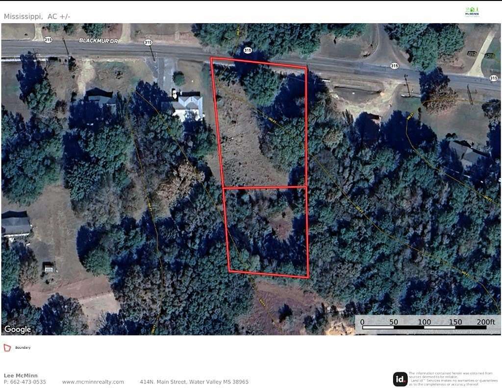 1 Acre of Residential Land for Sale in Water Valley, Mississippi
