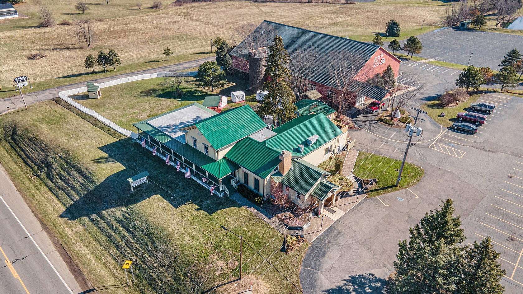 22.3 Acres of Improved Land for Sale in Allegan, Michigan