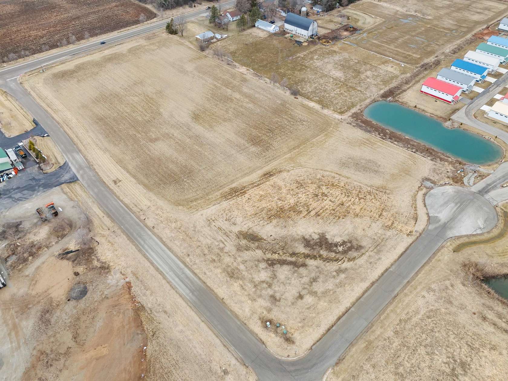 7.26 Acres of Commercial Land for Sale in Neenah, Wisconsin