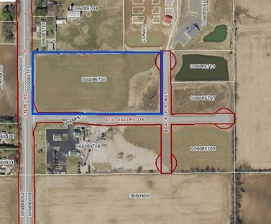 7.26 Acres of Commercial Land for Sale in Neenah, Wisconsin