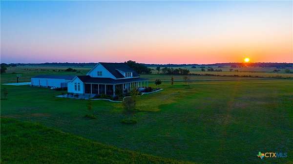 234 Acres of Land with Home for Sale in Florence, Texas