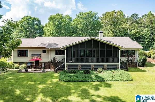 38.6 Acres of Land with Home for Sale in Daviston, Alabama