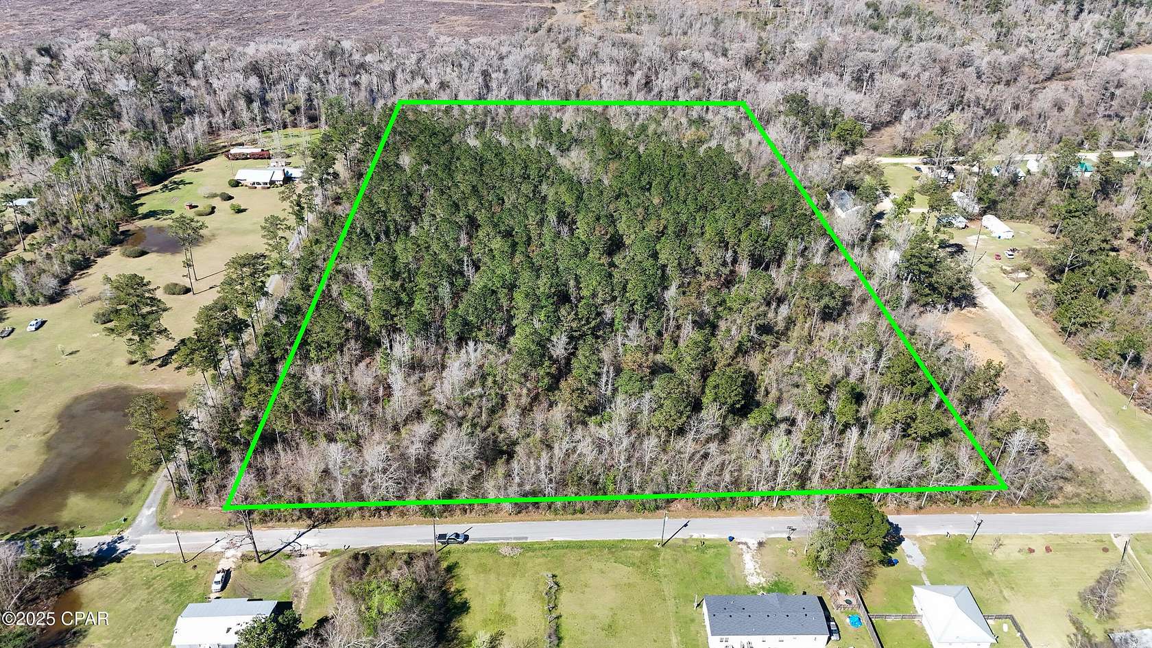 12 Acres of Land for Sale in Blountstown, Florida