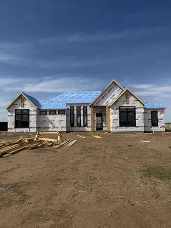 5.53 Acres of Residential Land with Home for Sale in Ropesville, Texas