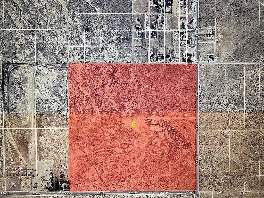 162 Acres of Land for Sale in Lancaster, California