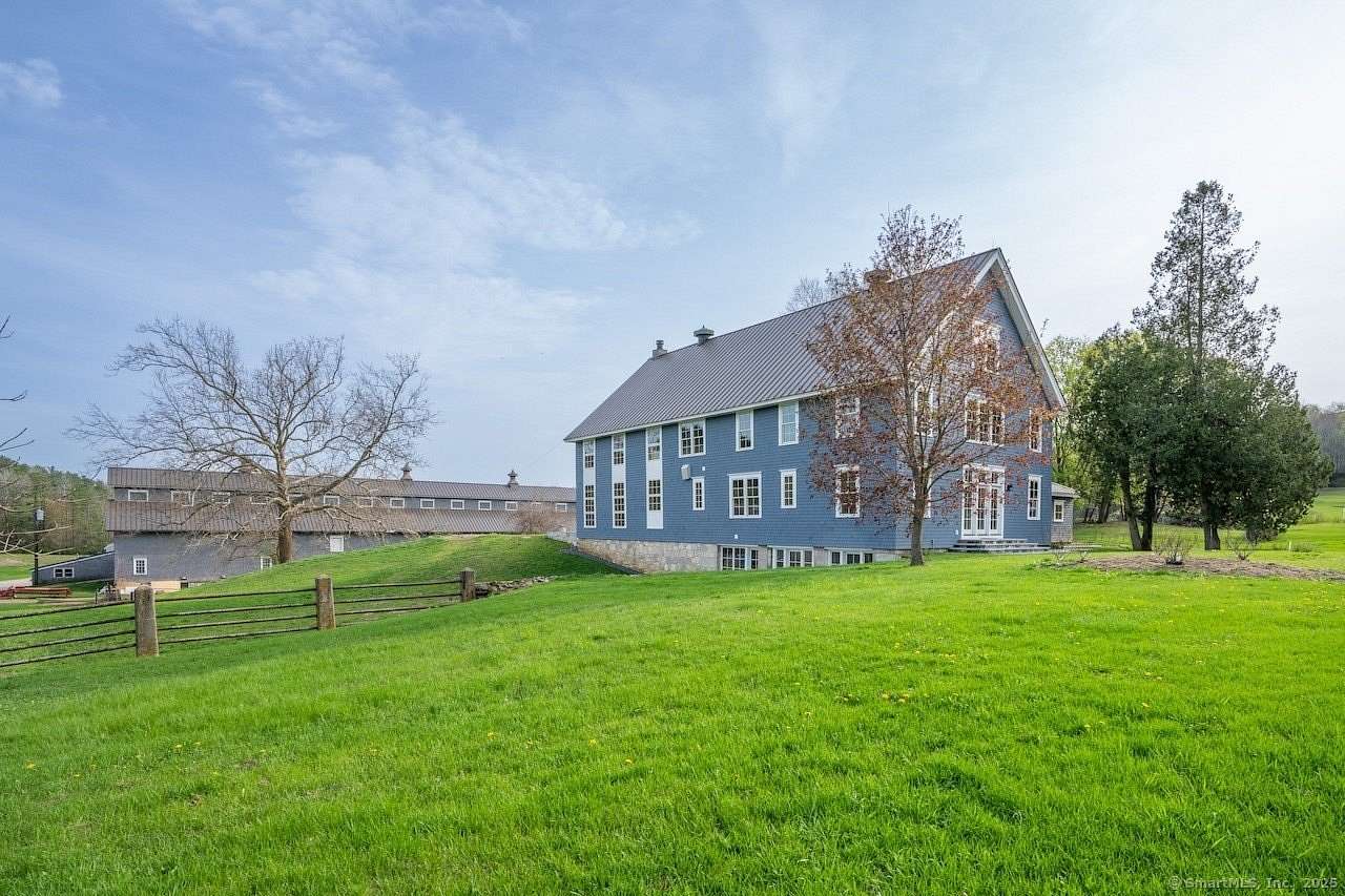 12.2 Acres of Land with Home for Sale in Salisbury, Connecticut