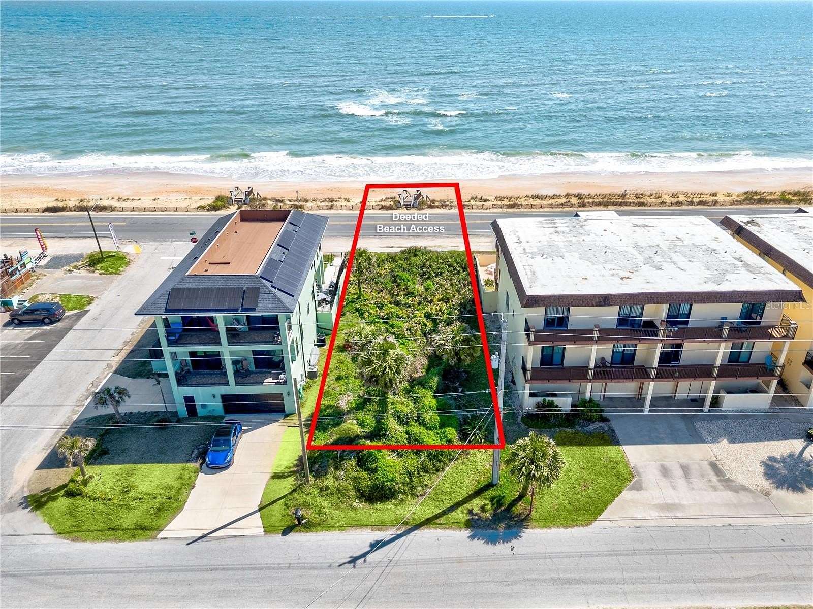 0.13 Acres of Mixed-Use Land for Sale in Flagler Beach, Florida