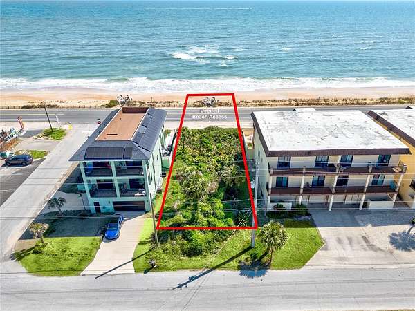 0.13 Acres of Mixed-Use Land for Sale in Flagler Beach, Florida