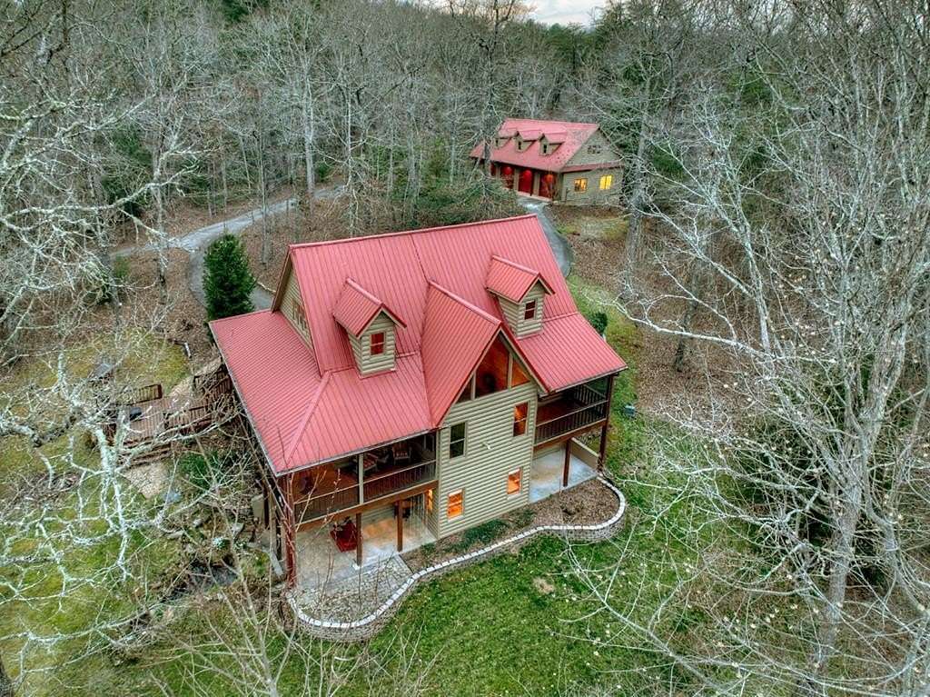 4.69 Acres of Residential Land with Home for Sale in Mineral Bluff, Georgia