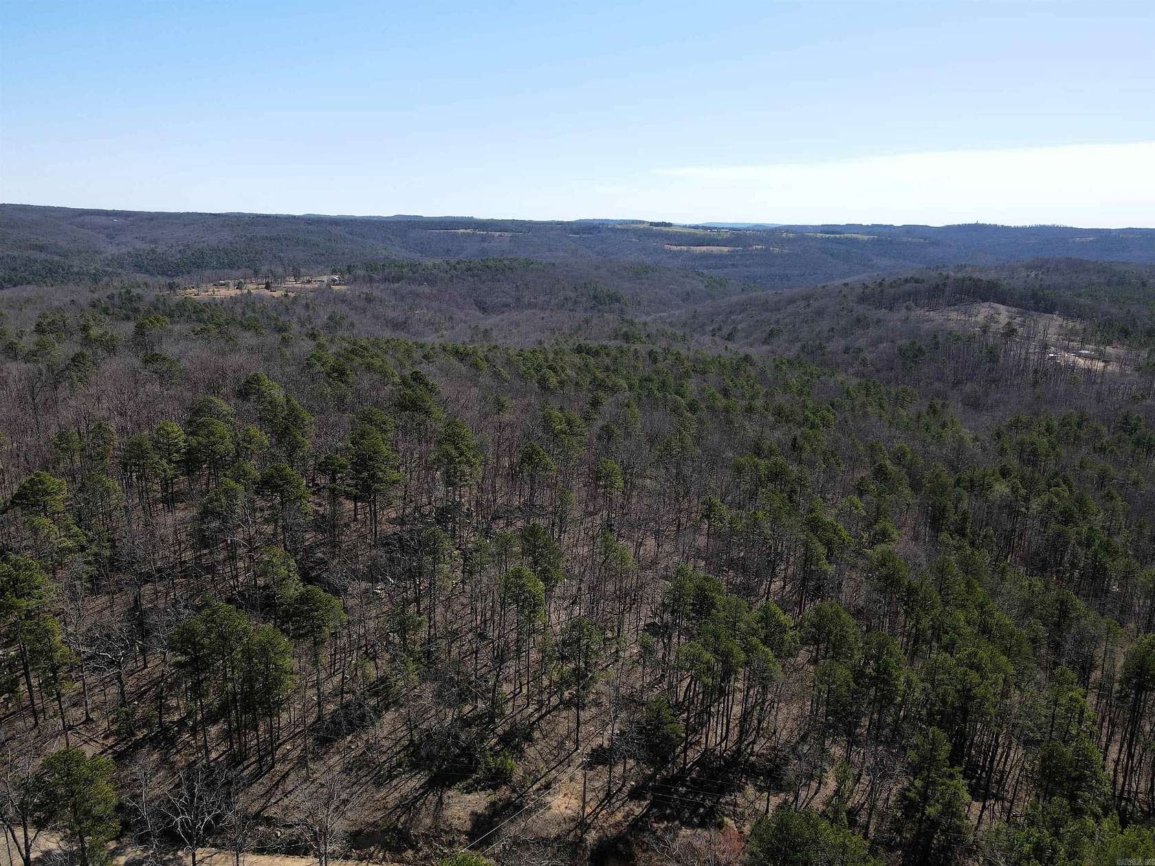 160 Acres of Recreational Land for Sale in Clinton, Arkansas
