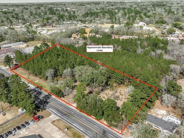 5.76 Acres of Commercial Land for Sale in Lufkin, Texas