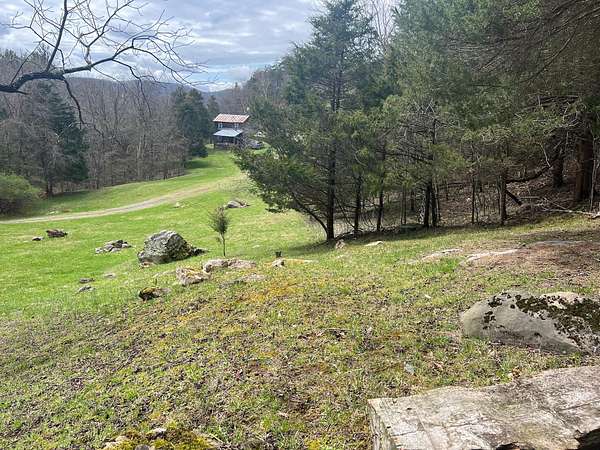 37 Acres of Recreational Land with Home for Sale in Wolfcreek, West Virginia