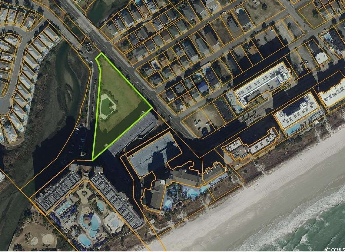 1.65 Acres of Mixed-Use Land for Sale in North Myrtle Beach, South Carolina