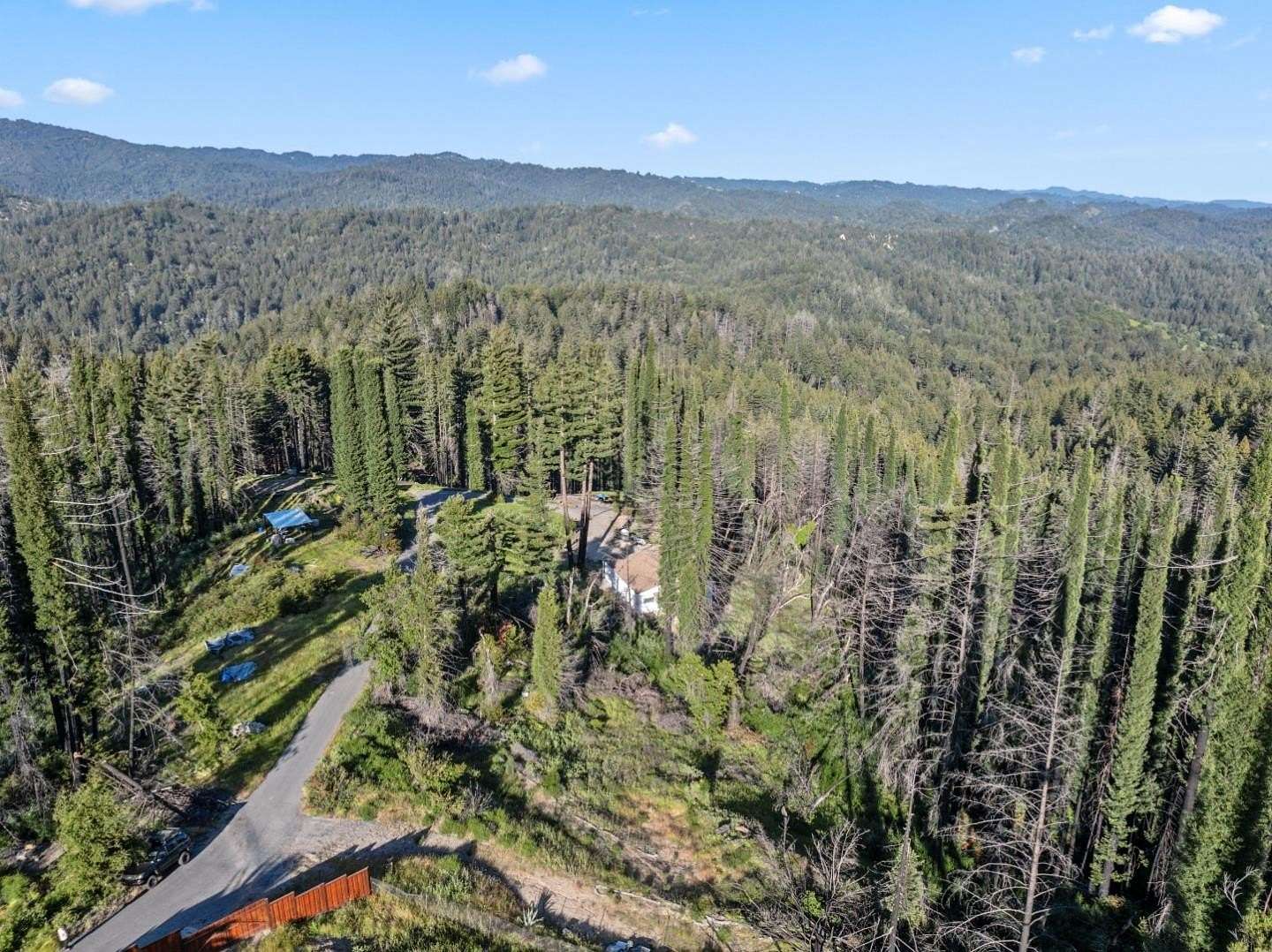 1.43 Acres of Residential Land for Sale in Boulder Creek, California