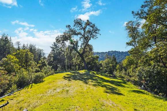 10 Acres of Residential Land for Sale in Boulder Creek, California