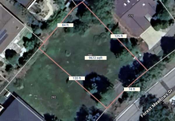 0.22 Acres of Residential Land for Sale in Murphys, California