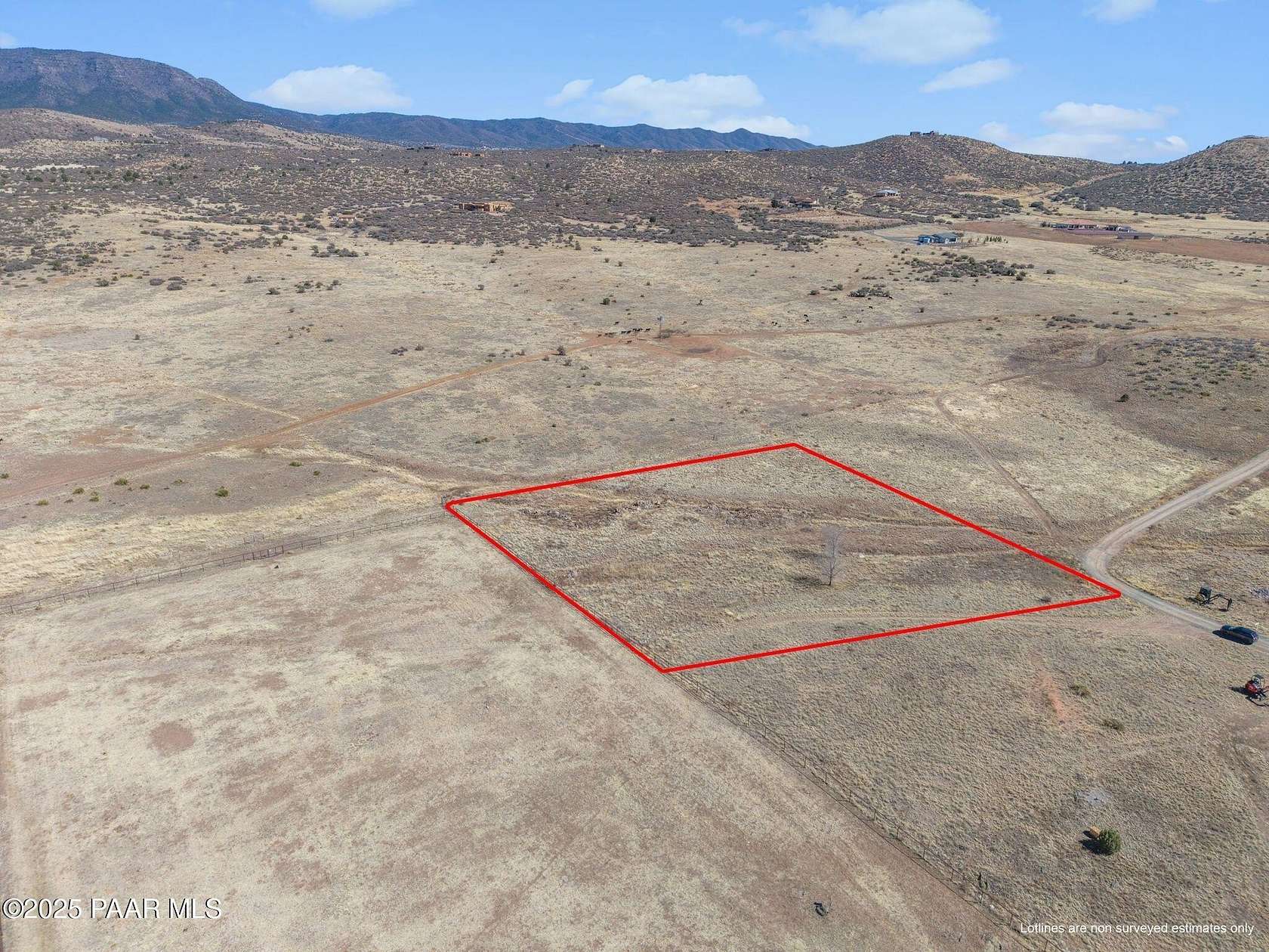 2 Acres of Residential Land for Sale in Prescott Valley, Arizona