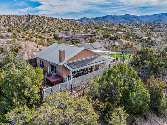 2.75 Acres of Residential Land with Home for Sale in Santa Fe, New Mexico