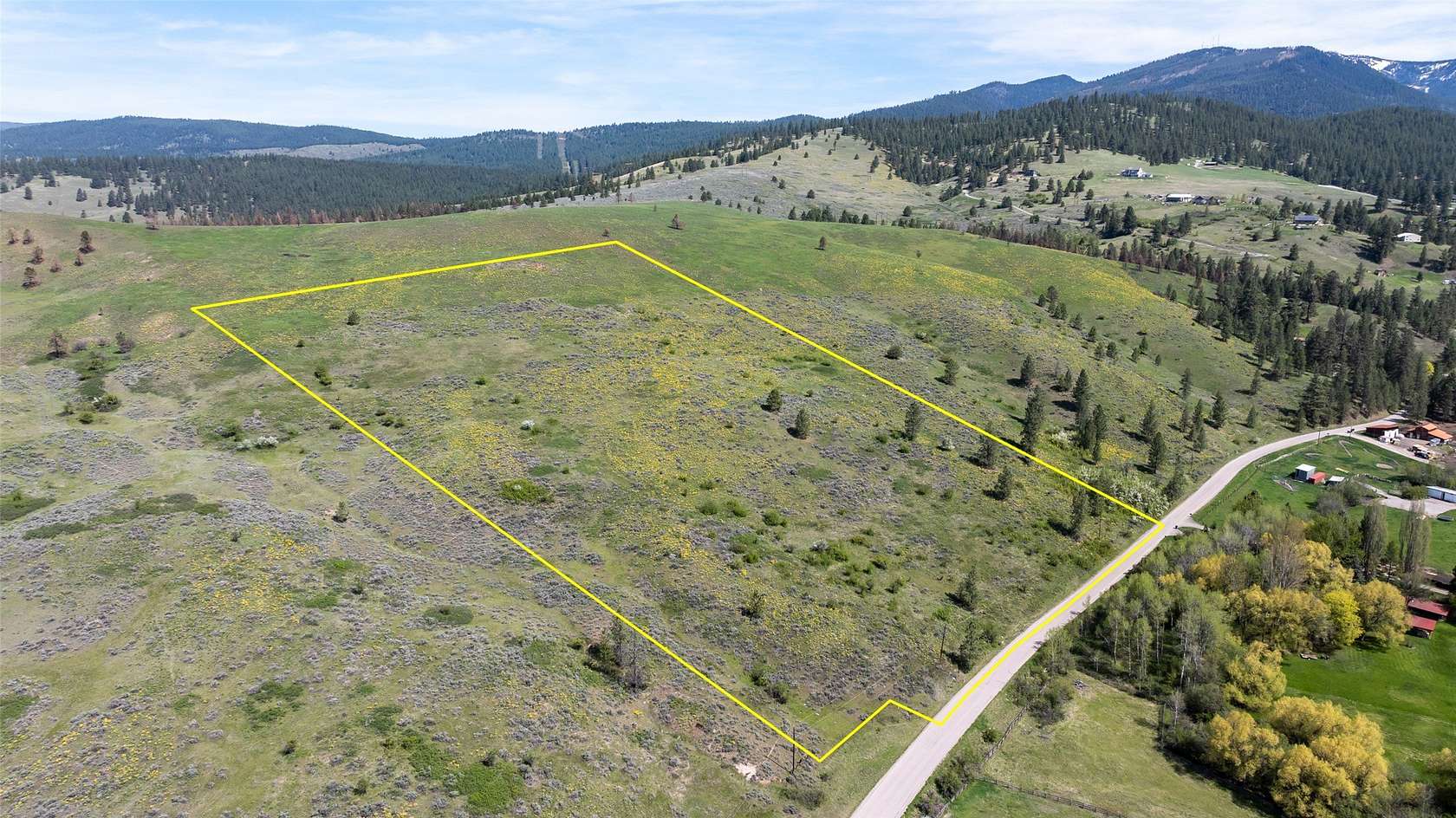 20 Acres of Land for Sale in Missoula, Montana